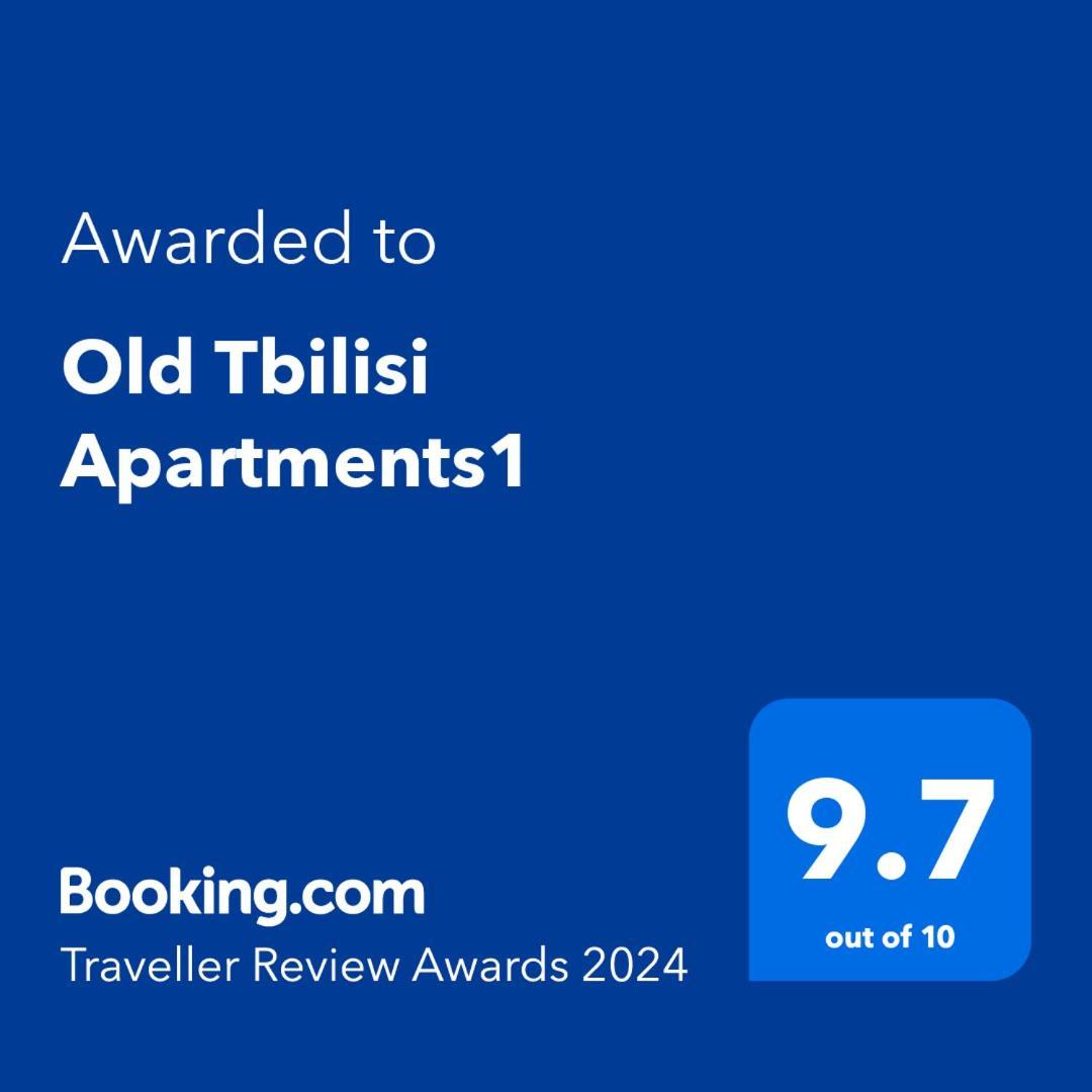 Old Tbilisi Apartments1 Eksteriør bilde